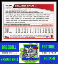 Load image into Gallery viewer, 2013 Topps Update #US38 Denard Span Red NM
