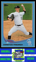 Load image into Gallery viewer, 2013 Topps Update #US102 Christian Friedrich Red NM