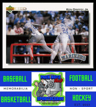 Load image into Gallery viewer, 1992 Upper Deck #424 Ken Griffey Jr. Gold Hologram NM