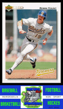 Load image into Gallery viewer, 1992 Upper Deck #456 Robin Yount NM