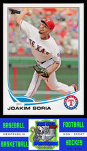 Load image into Gallery viewer, 2013 Topps Update #US11 Joakim Soria NM