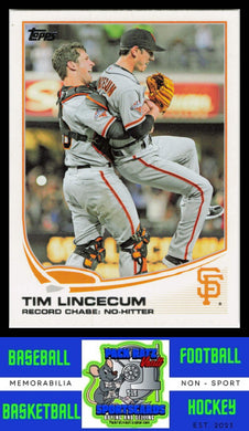 2013 Topps Update #US143 Tim Lincecum Blue NM