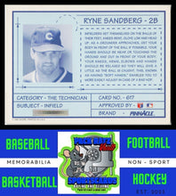 Load image into Gallery viewer, 1992 Pinnacle #617 Ryne Sandberg NM
