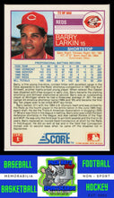 Load image into Gallery viewer, 1988 Score #72 Barry Larkin NM