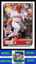 Load image into Gallery viewer, 1999 UD Choice #150 Will Clark NM