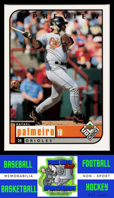 1999 UD Choice #60 Rafael Palmeiro NM