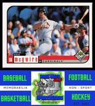 Load image into Gallery viewer, 1999 UD Choice #130 Mark McGwire NM