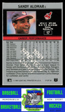 Load image into Gallery viewer, 1991 Leaf Previews #17 Sandy Alomar 1991 Preview Card NM