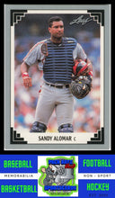 Load image into Gallery viewer, 1991 Leaf Previews #17 Sandy Alomar 1991 Preview Card NM