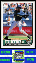 Load image into Gallery viewer, 1999 UD Choice #142 Ken Griffey Jr. NM