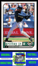 Load image into Gallery viewer, 1999 UD Choice Preview #142 Ken Griffey Jr. NM