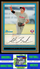 Load image into Gallery viewer, 2009 Bowman Draft Picks &amp; Prospects #BDPP75 Adam Buschini Prospects Gold NM