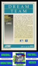 Load image into Gallery viewer, 1991 Score #891 Kirby Puckett NM