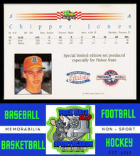 Load image into Gallery viewer, 1992 Classic Best Fisher Nuts #5 Chipper Jones NM
