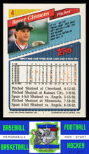Load image into Gallery viewer, 1993 Topps #4 Roger Clemens Gold NM
