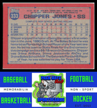 Load image into Gallery viewer, 1991 Topps #333 Chipper Jones (RC) NM