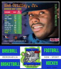Load image into Gallery viewer, 1994 Stadium Club #529 Ken Griffey Jr. First Day Issue NM