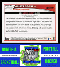 Load image into Gallery viewer, 2013 Topps Update #US221 Allen Craig Red NM
