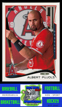 Load image into Gallery viewer, 2014 Topps Chrome #130 Albert Pujols Purple Refractors NM