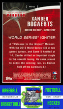 Load image into Gallery viewer, 2014 Topps #FN-42 Xander Bogaerts The Future is Now NM