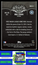 Load image into Gallery viewer, 2013 Topps Update #MM-31 Mike Zunino Making Their Mark NM