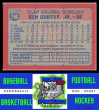 Load image into Gallery viewer, 1991 Topps Cracker Jack I #36 Ken Griffey, Jr. NM