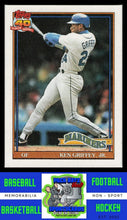 Load image into Gallery viewer, 1991 Topps Cracker Jack I #36 Ken Griffey, Jr. NM