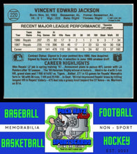 Load image into Gallery viewer, 1988 Donruss #220 Bo Jackson NM