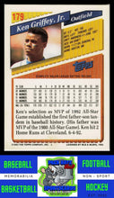 Load image into Gallery viewer, 1993 Topps #179 Ken Griffey Jr. Inaugural Rockies NM