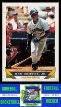 Load image into Gallery viewer, 1993 Topps #179 Ken Griffey Jr. Inaugural Rockies NM