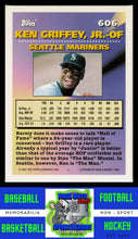 Load image into Gallery viewer, 1994 Topps #606 Ken Griffey Jr. Gold NM