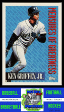 Load image into Gallery viewer, 1994 Topps #606 Ken Griffey Jr. Gold NM