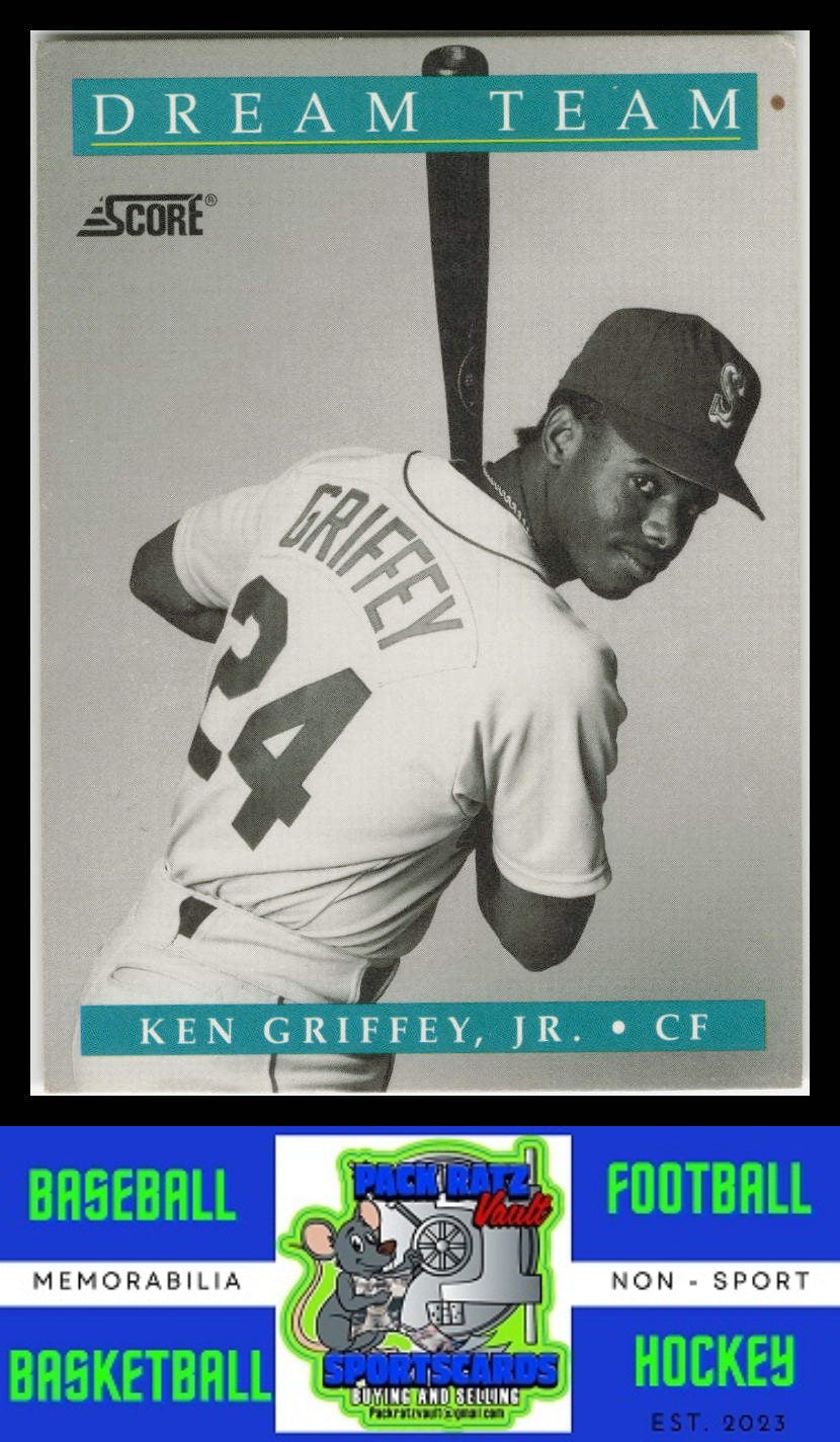 1991 Score #892 Ken Griffey, Jr. NM