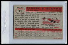 Load image into Gallery viewer, 1956 Topps #11 George Blanda VG