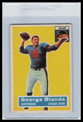 1956 Topps #11 George Blanda VG