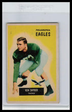 Load image into Gallery viewer, 1955 Bowman #63 Ken Snyder VG