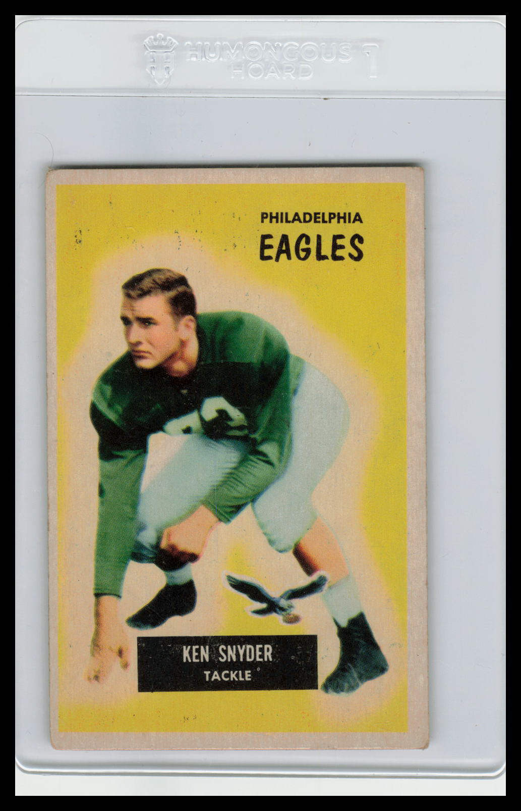 1955 Bowman #63 Ken Snyder VG