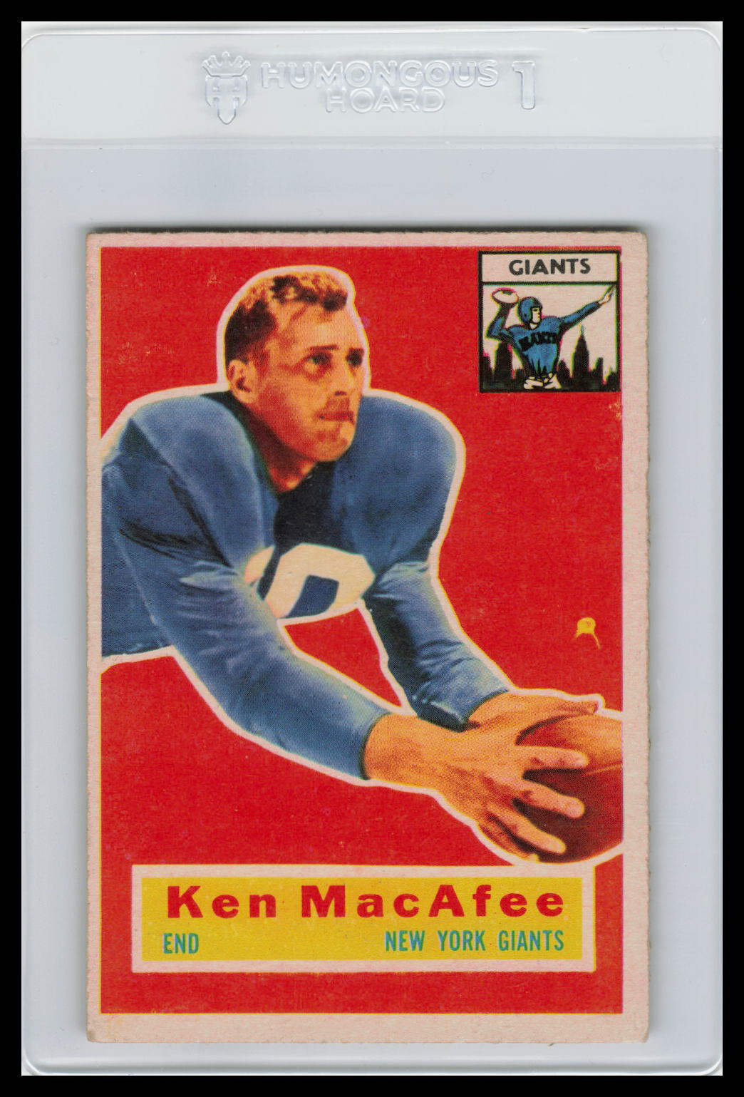 1956 Topps #65 Ken MacAfee VG