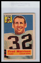 Load image into Gallery viewer, 1956 Topps #81 Fred Morrison VG