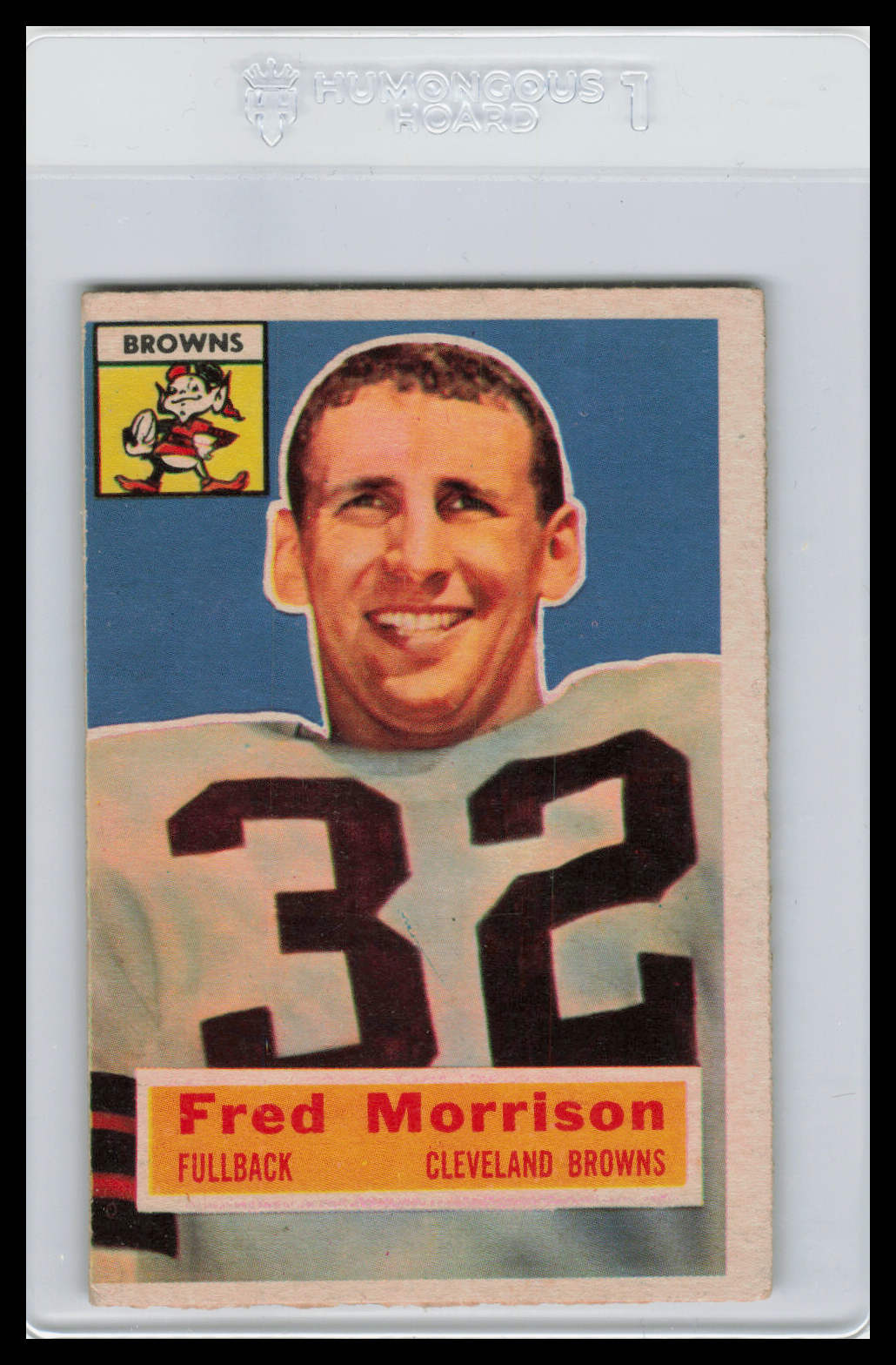 1956 Topps #81 Fred Morrison VG