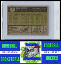 Load image into Gallery viewer, 1961 Topps #9 Bob Purkey VG