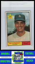 Load image into Gallery viewer, 1961 Topps #396 Bob Aspromonte VG