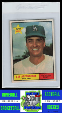 1961 Topps #396 Bob Aspromonte VG