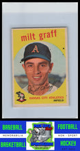 Load image into Gallery viewer, 1959 Topps #182 Milt Graff VG