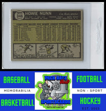 Load image into Gallery viewer, 1961 Topps #346 Howie Nunn VG