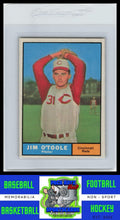 Load image into Gallery viewer, 1961 Topps #328 Jim O&#39;Toole VG