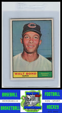 Load image into Gallery viewer, 1961 Topps #334 Walt Bond VG