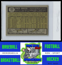 Load image into Gallery viewer, 1961 Topps #181 Fred Green VG