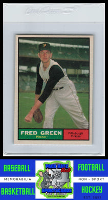 1961 Topps #181 Fred Green VG