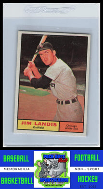 1961 Topps #271 Jim Landis VG